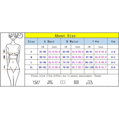 Push up Bikinis 2024 Sexy Women Swimsuits Swimwear Female Brazilian Bikini Set Bathing Suit Swimming Suits Beachwear Biquini